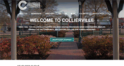 Desktop Screenshot of colliervillechamber.com