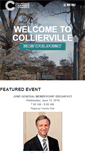 Mobile Screenshot of colliervillechamber.com